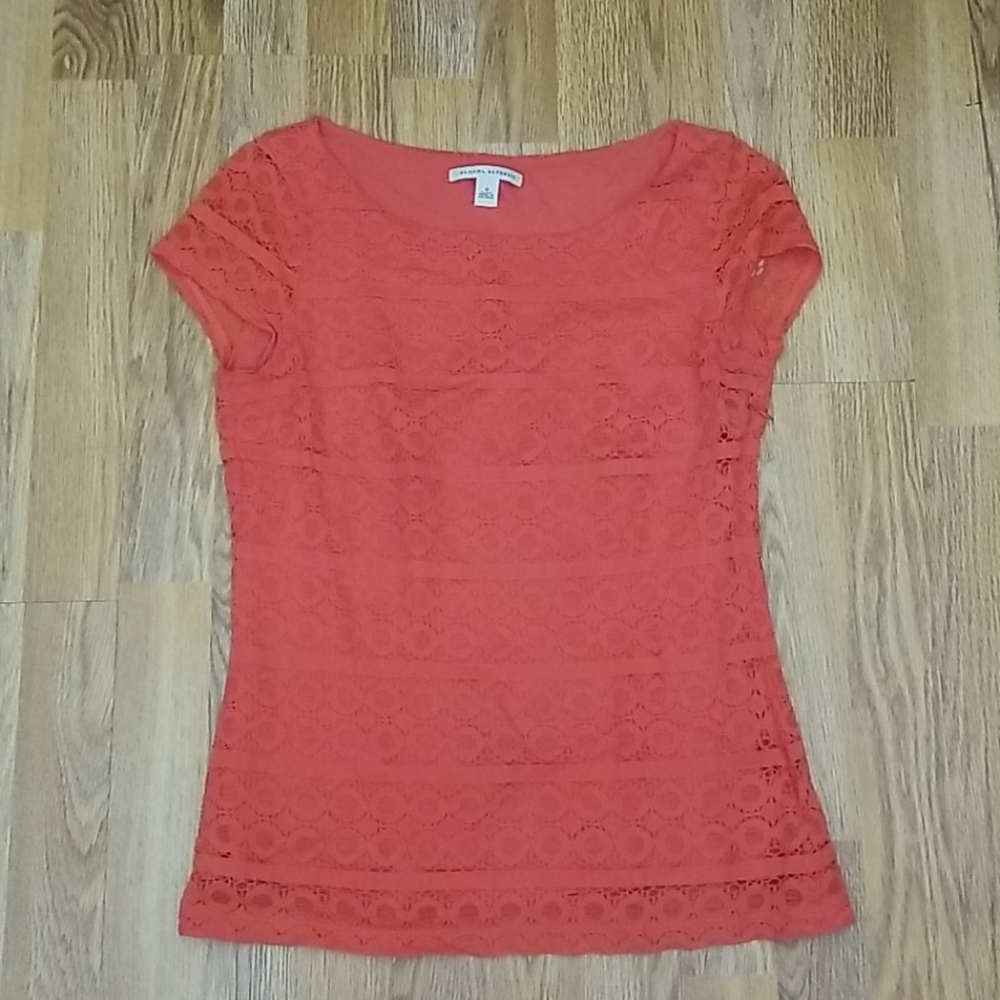 Orange top